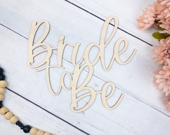 Bride To Be Sign, Bridal Shower Decor Ideas, Wooden Backdrop Sign, Miss To Mrs, DIY Bridal Shower Decorations, Bachelorette Sign, Banner