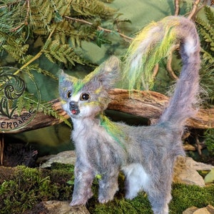 Cute fantasy creature, magical natural creature image 3