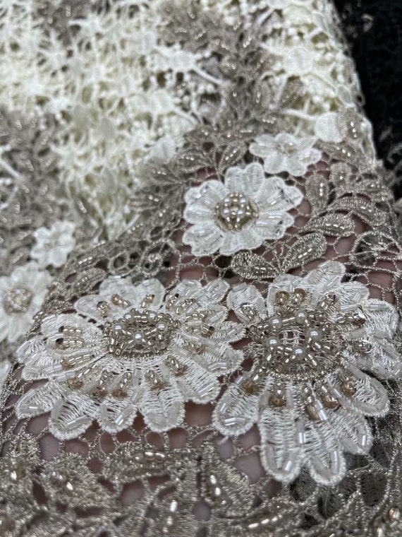 2021 Last design Africa lace fabric for wedding | Etsy