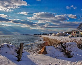 Winter at White Sands Beach