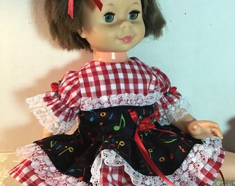 chatty cathy doll clothes