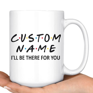 Personalized Custom Name Mug For Women, Valentine&#39;s Women Mug, Best Anniversary Mug For Her And Him, Customized Name Birthday Gift