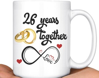 26th anniversary gift for wife