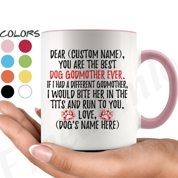 I Love My Godmother Etsy