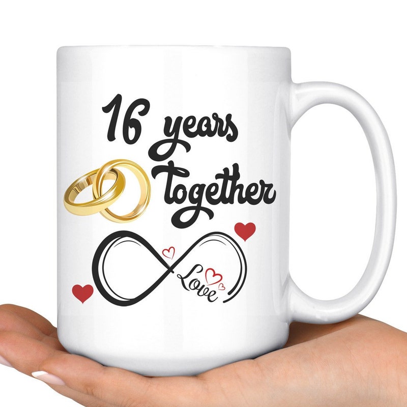 16th Anniversary - Etsy