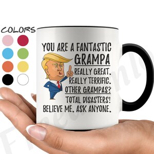 Funny Gift For Grampa Mug, Grampa Gifts, Funny Trump Gifts, Grandfather Gifts, Grandfather Birthday Gift, Grampa Funny Fathers Day Mug