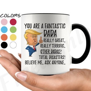 Donald trump fathers day mug -  España