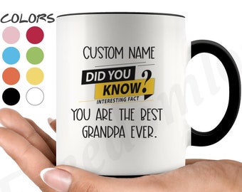 Opa Koffiemok, Opa Cadeaus, Gepersonaliseerde Cadeaus, Opa Cadeaus, Opa Verjaardagscadeau, Opa Vaders Dag Mok