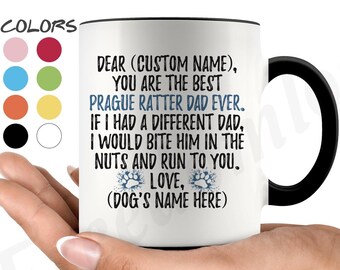 I/'d Love To Go To Prague Mug Printed Mug
