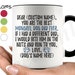 see more listings in the Dog Mugs section