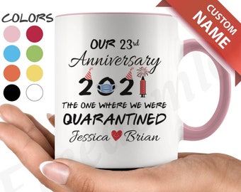 23 Jaar Samen Etsy 23 Jaar Getrouwd Cadeau