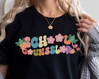 School Counselor Shirt, Gift For School Counselor, School Counseling Shirt, Educator Shirt Idea, Counseling Teacher Shirt, Counselor Shirt