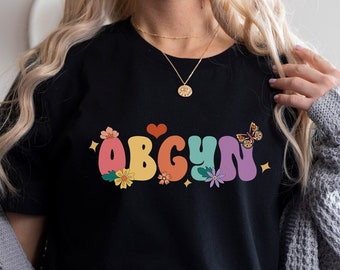 Ob-gyn Squad Gynecology Shirt,obstetrician Gynecologist,nurse Shirt, OB ...