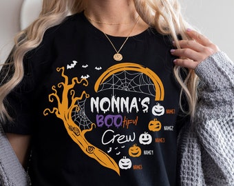 Halloween Night - Bootiful Crew  - Personalized Unisex T-Shirt