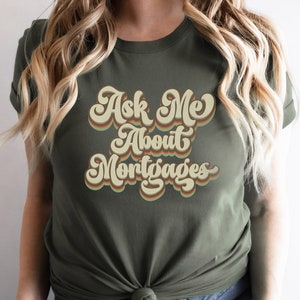 Loan Officer Gift Shirt, Funny Real Estate Closing T-Shirts, Mortgage Lender Tees, Lending Expert Gift Clothing, Licenesed To Sell Apparel