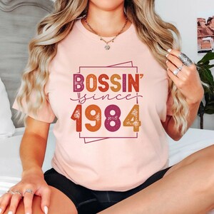 1985 Retro Shirt, Funny 40 Year Old Sweatshirt, 1985 Birthday Year Number Shirt for Women / Men, 40th Birthday Tee, Fortieth Bday Gifts