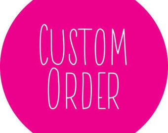 Customization - Customized Order