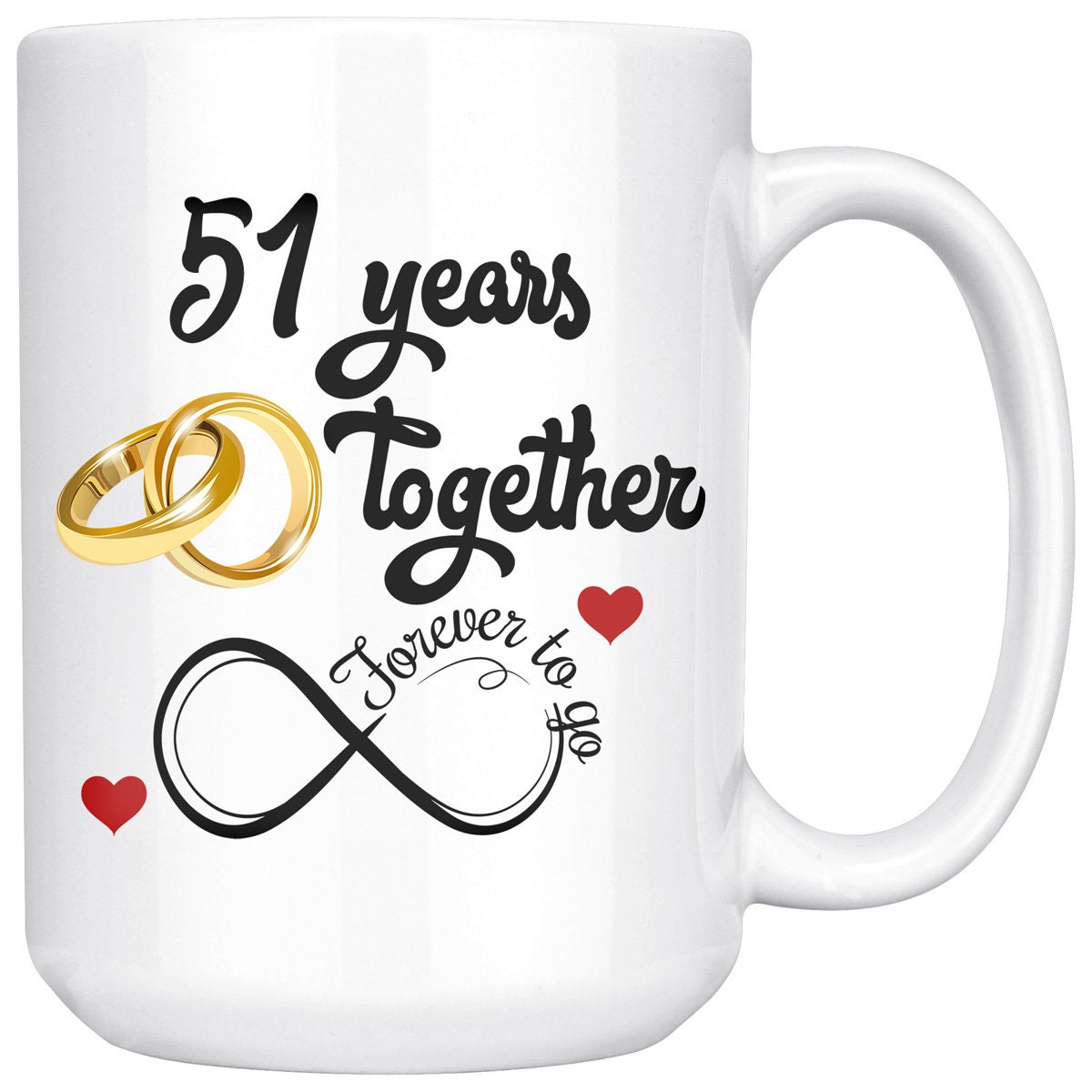 51st-wedding-anniversary-gift-for-him-and-her-married-for-51-etsy