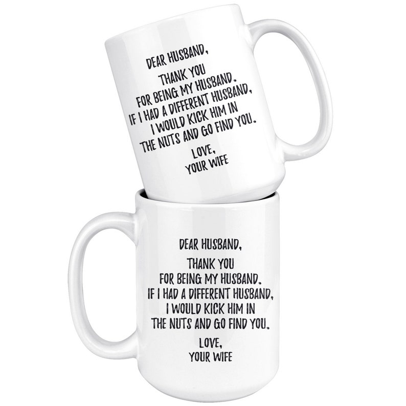 Funny Husband Mug, Gift For Husband, Mr Hubby Mug, Valentines Day Mug, Husband Birthday Gift, To My Husband, Husband Anniversary Mug image 5