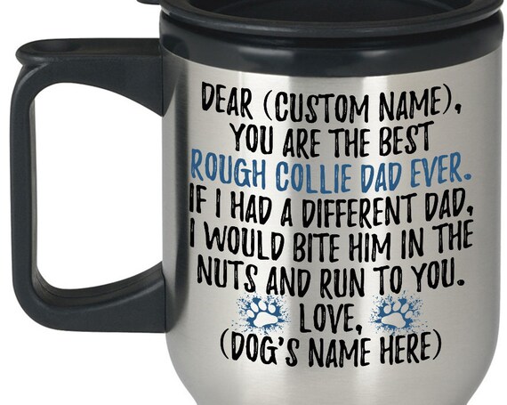COLLIE DOG,Collie,Scottish Collie,Long-Haired Collie,English,Gift,Cup,Coffee Mug 