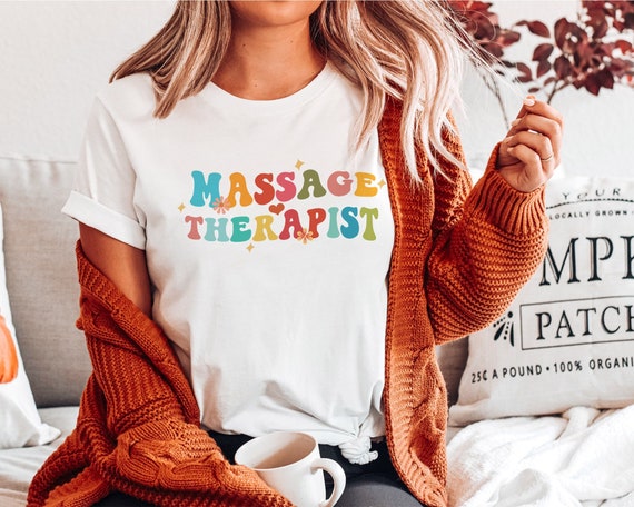 Retro Hamsa Massage Therapist T-Shirt Retro Hamsa Massage Therapist T-Shirt