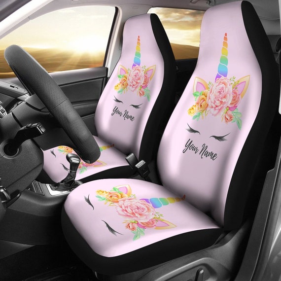 Best Unicorn Car Seat Covers Lover Front Cover Singapore - Best Car Seat Covers Custom