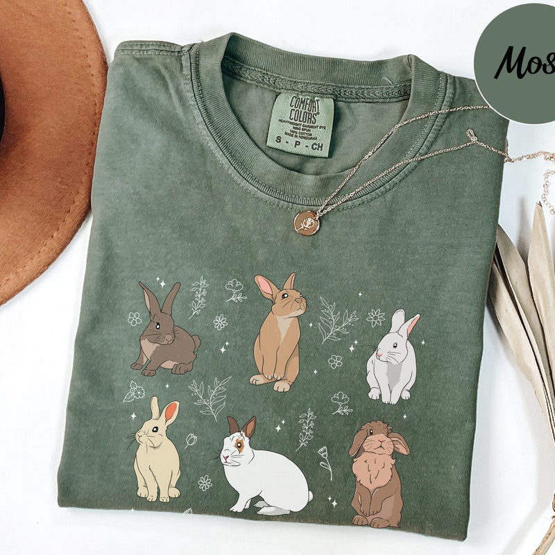 Show Rabbit Shirt - Etsy