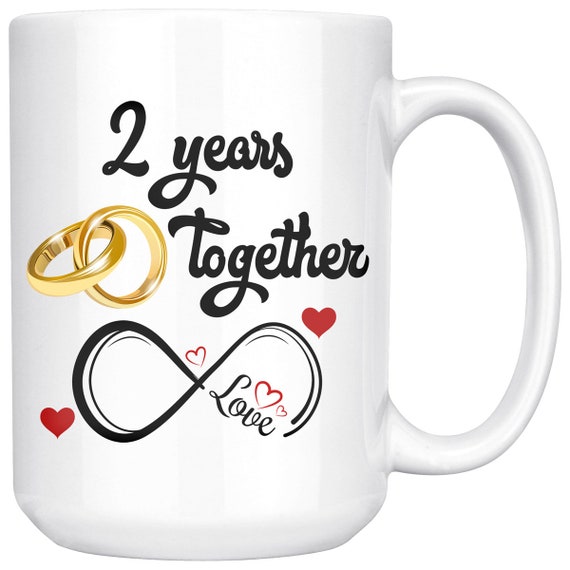 Zweiten Hochzeitstag Geschenk Fur Sie Und Ihn 2 Jahrestag Etsy