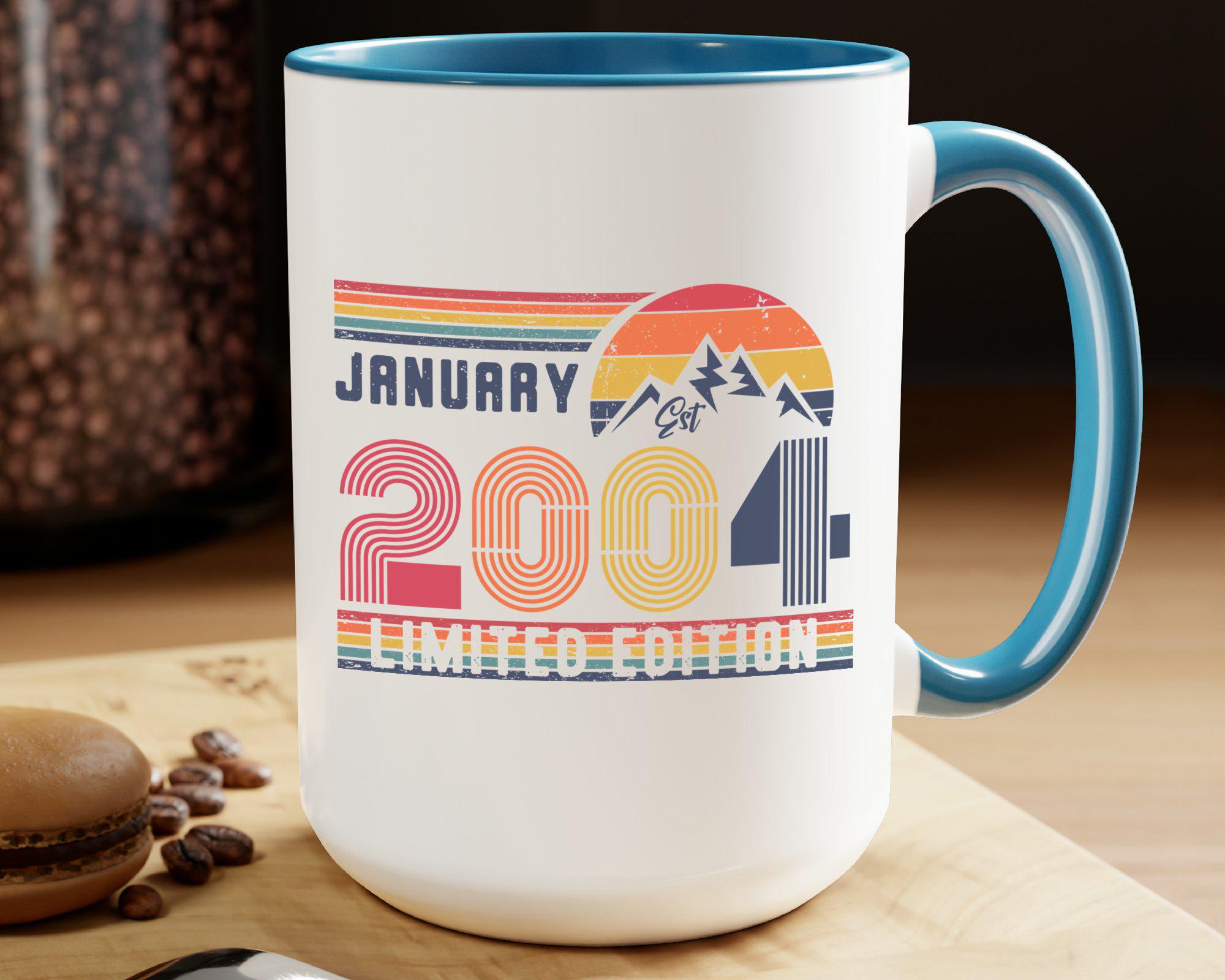 Personalisiertbare Tasse Zum 21. Geburtstag Für Sie – Edelstahl, Doppelwandig, Isoliert