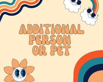 Number of Additional Individuals or Pets - Surcharge