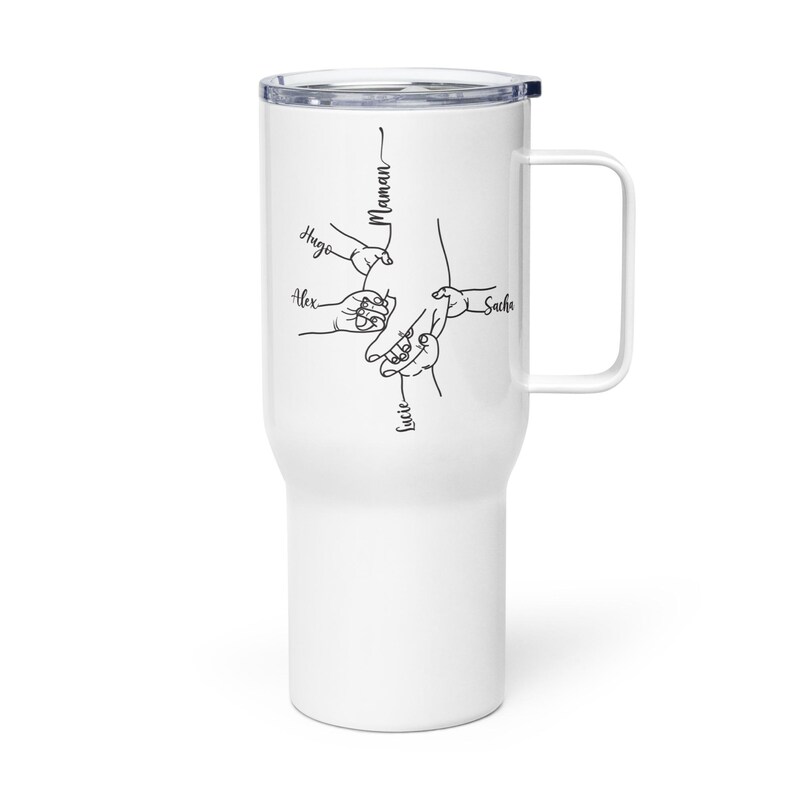 May include: A set of three ceramic mugs with a speckled, matte finish. The mugs are in shades of cream, light gray, and dark gray. Each mug has a simple, minimalist design and a rounded handle.