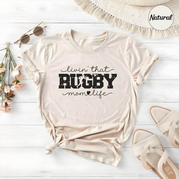 Maglietta Divertente Per Appassionati Di Rugby - Design "Il Rugby Sta Chiamando", Cotone E Poliestere, Unisex - Foto 10
