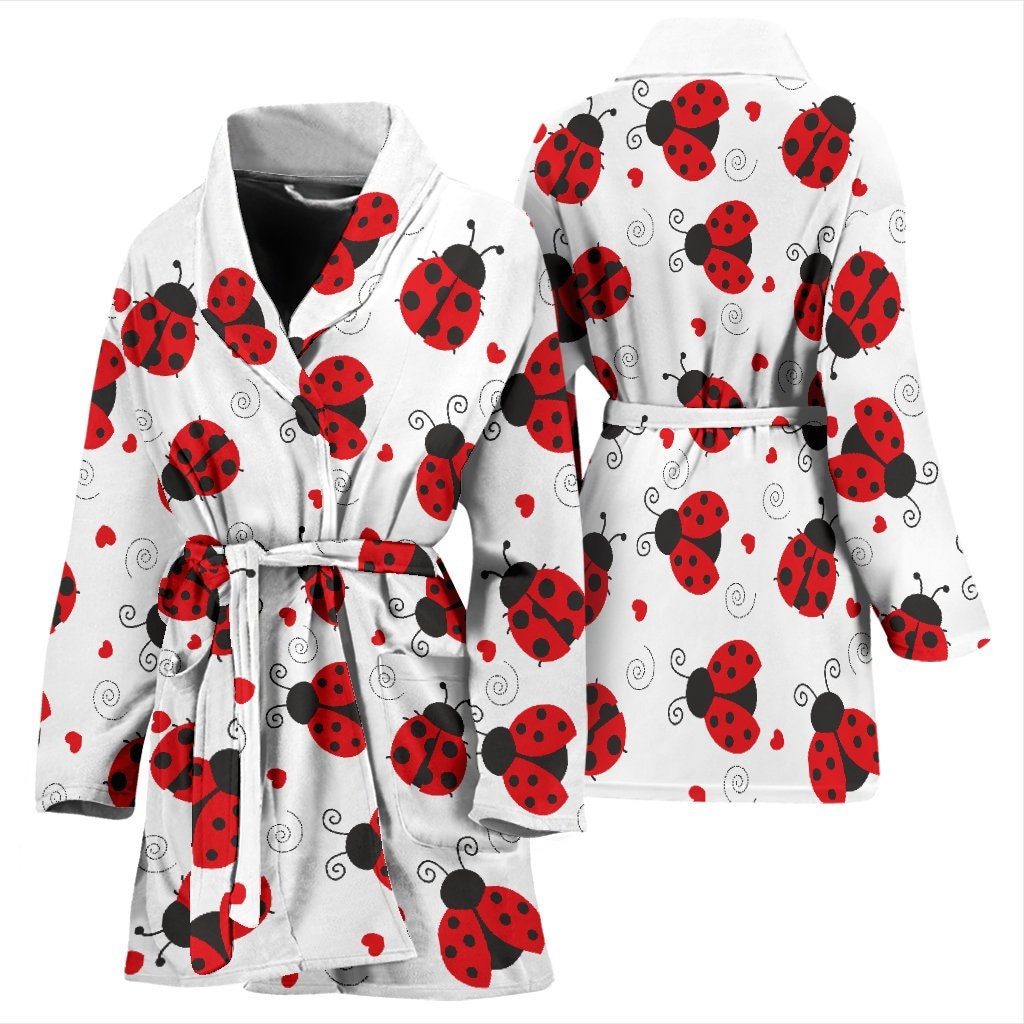 Ladybug Pajamas Etsy Canada