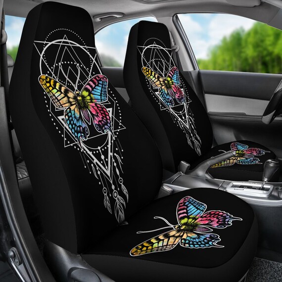 Butterfly car seat covers deals