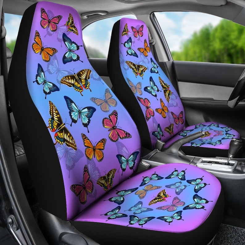 Best Butterfly Car Seat Covers Butterfly Lover Front Car
