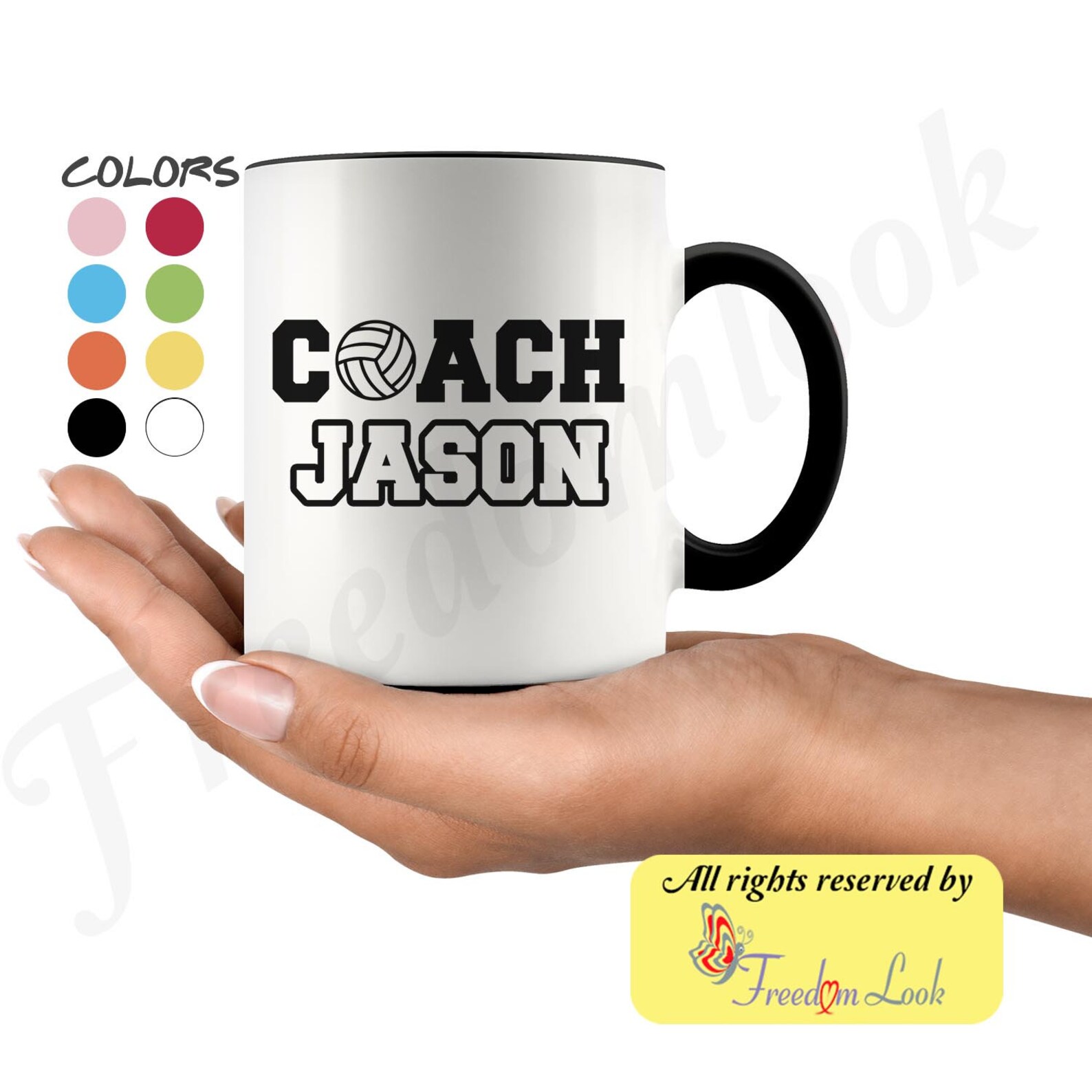 Personalized Netball Coach Birthday Gift Mug for Men and - Etsy