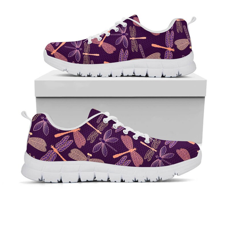 Dragonfly Women's Unity Sneakers- Dark Stone main image 1