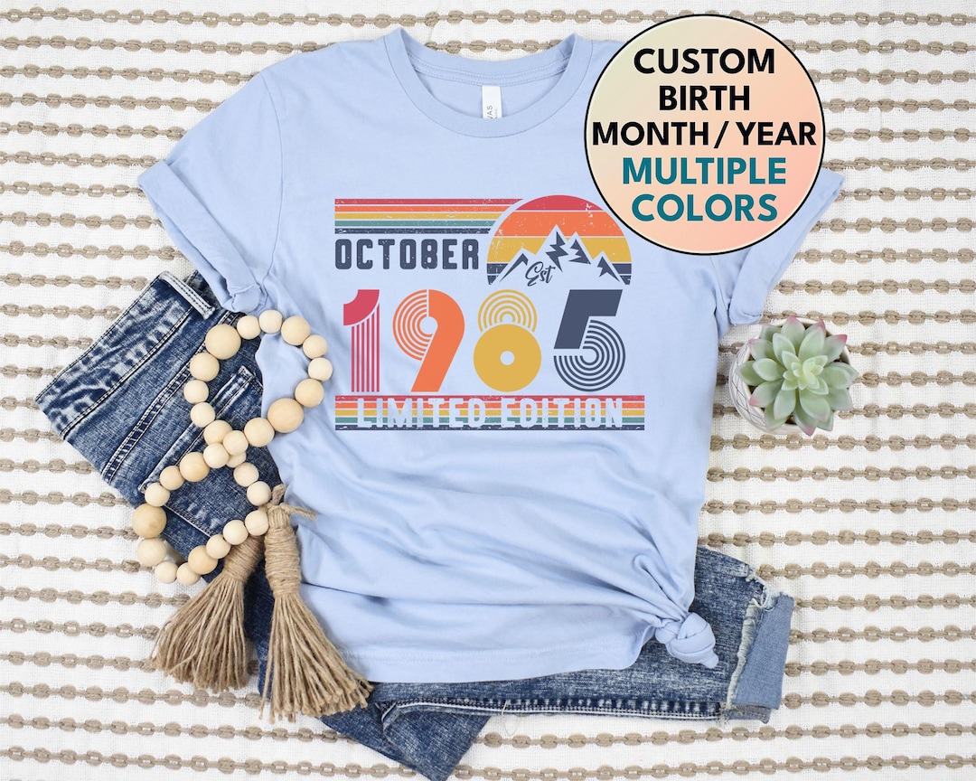 Magliette Personalizzate Maglietta 40 Anni Quarantena Una