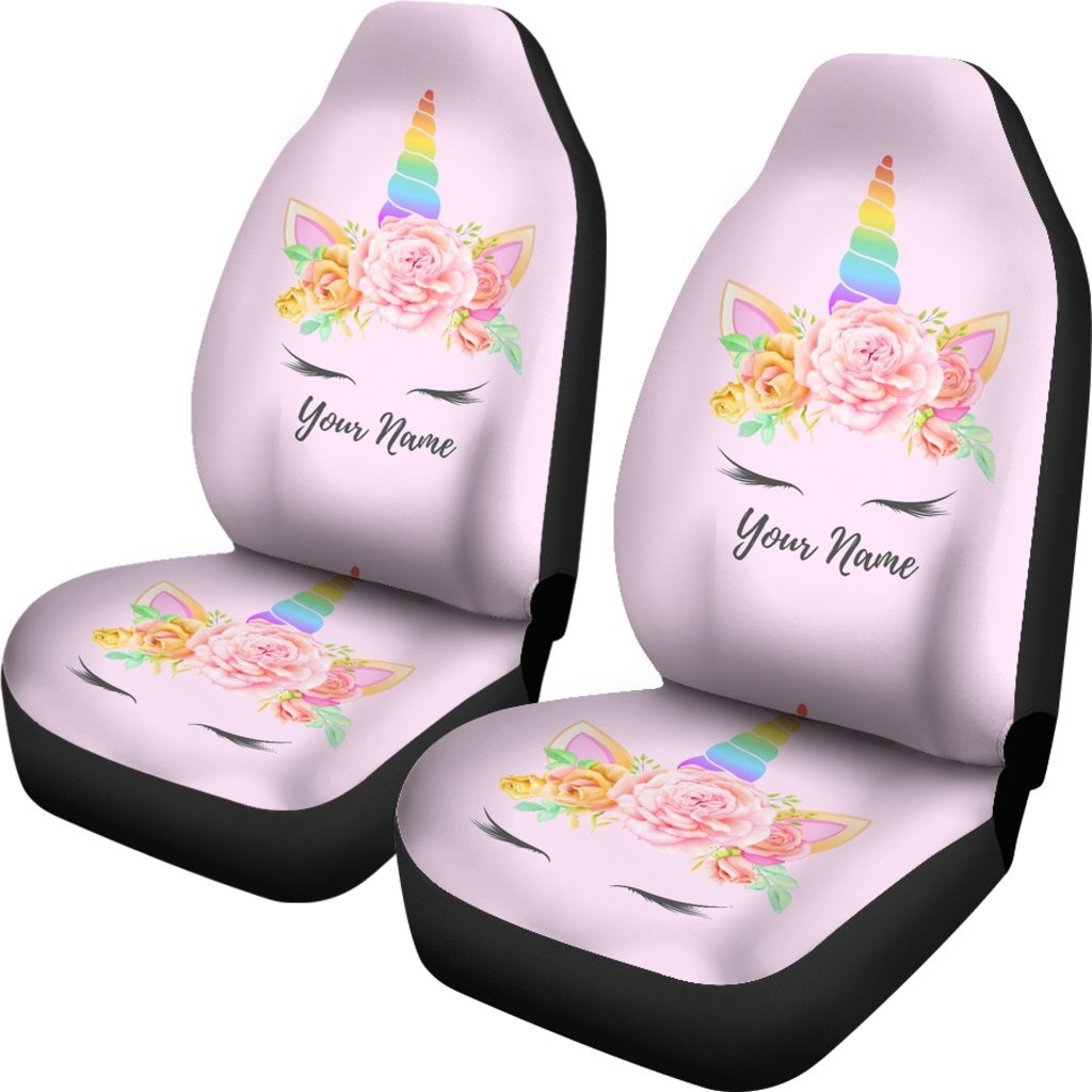 Moonlight Unicorn Universal Fit Car Seat Covers main image 0