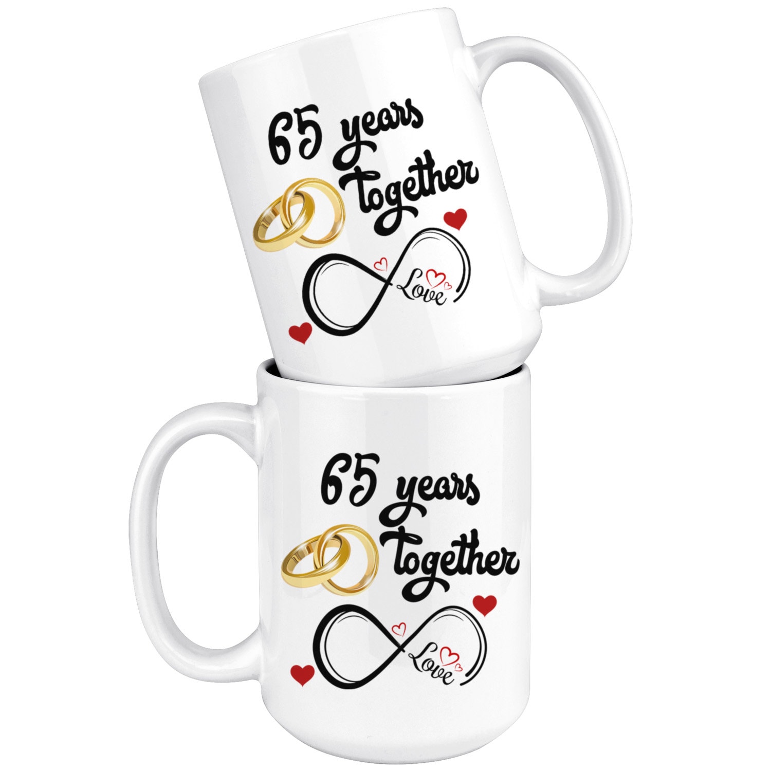 65th Wedding Anniversary Gift for Him and Her, Mar
ried for 65 Years 65th Wedding Anniversary Gift for Him and Her, Married for 65 Years