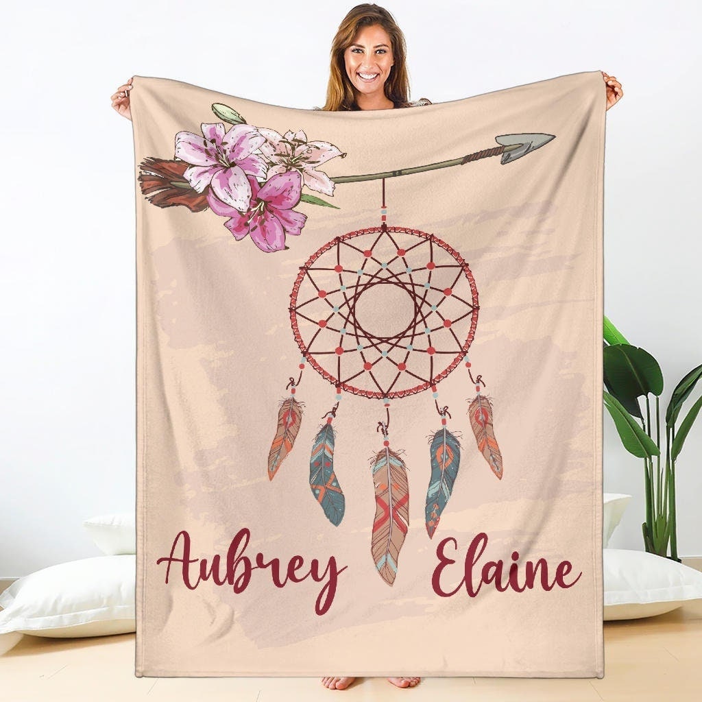 DREAMCATCHER ブランケット Dreamcatcher Blanket - Etsy Canada