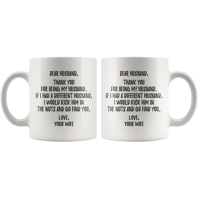 Funny Husband Mug, Gift For Husband, Mr Hubby Mug, Valentines Day Mug, Husband Birthday Gift, To My Husband, Husband Anniversary Mug image 6