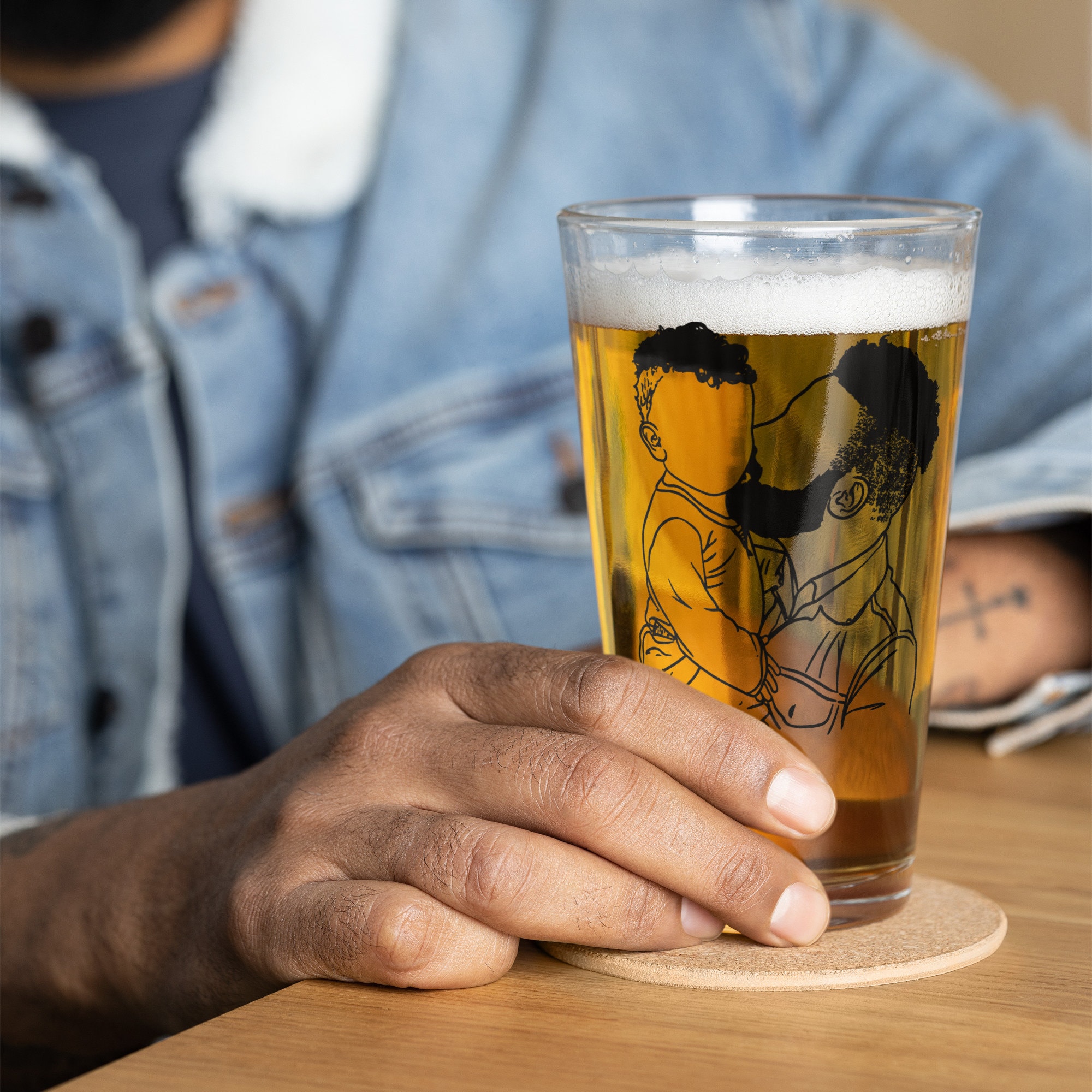 Onebttl Verre à Bière Pour Papa, Cadeau Pour La Fête Des Pères - 2
