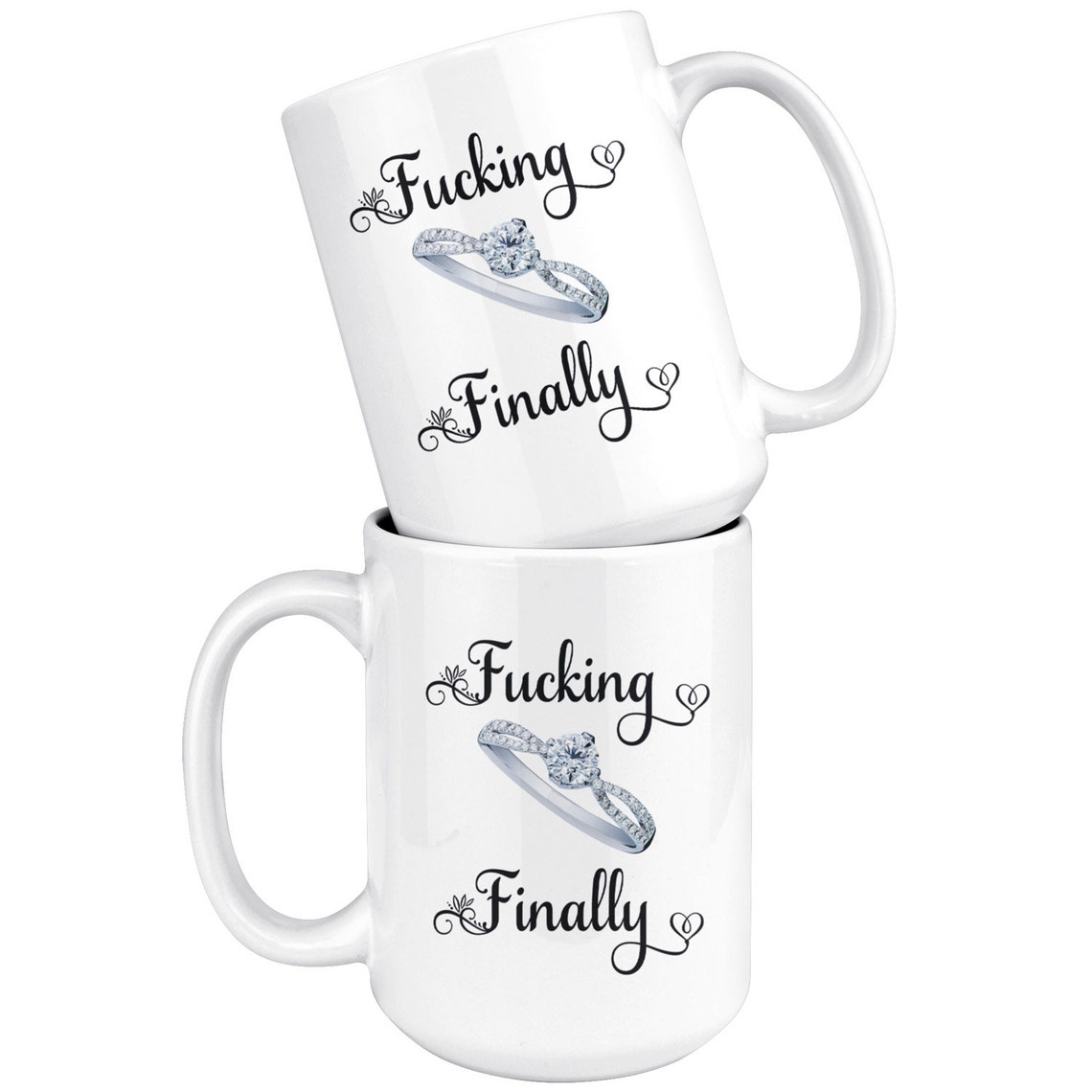 Funny Wedding Gift for Women Marriage Gift Just Married Etsy