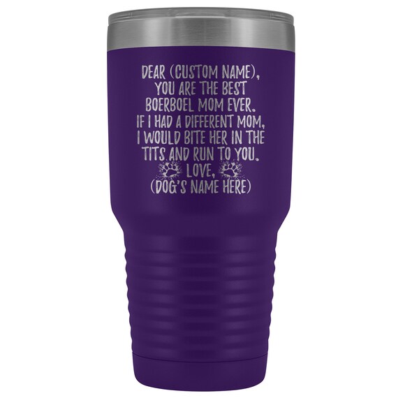 Boerboel/South African Mastiff Umbrella - Purple Boerboel/South African Mastiff Umbrella - Purple