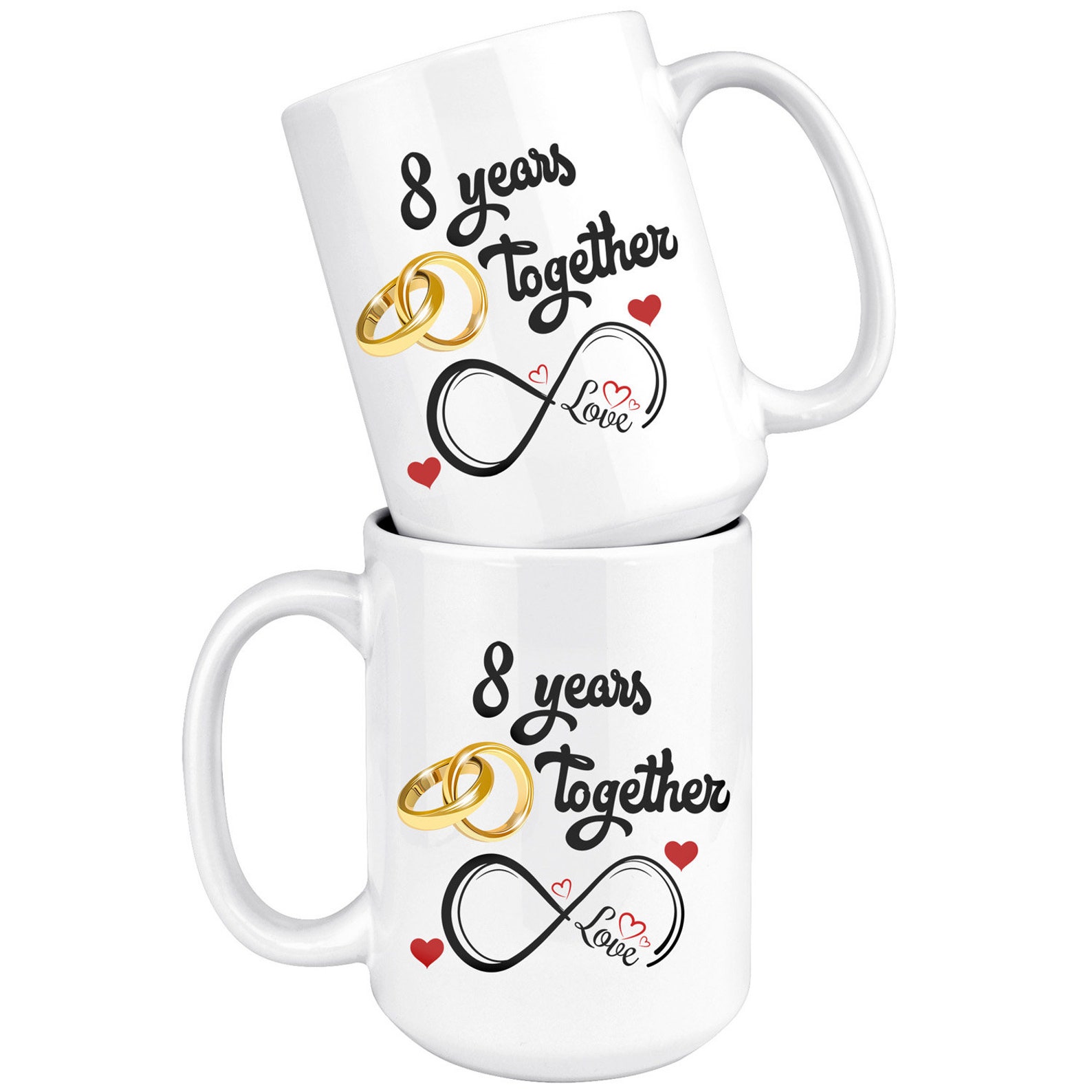 8th Wedding Anniversary Gift for Him and Her 8th Anniversary Etsy UK