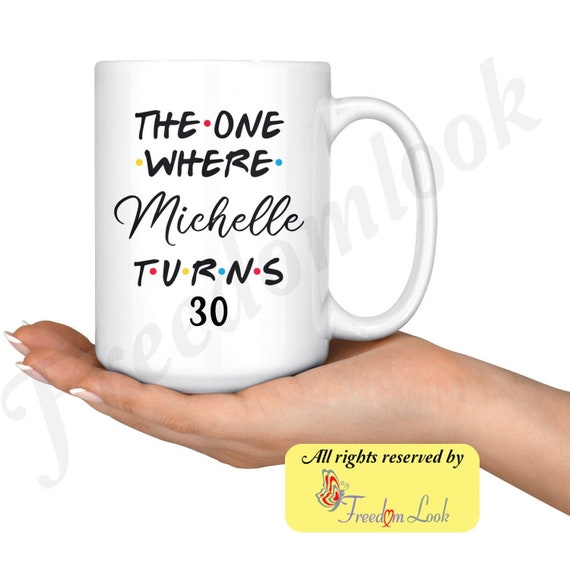 30 Anni Tazza Regalo Compleanno: La Tazza Per I Trent'anni Che Fa Ridere E Sorridere!