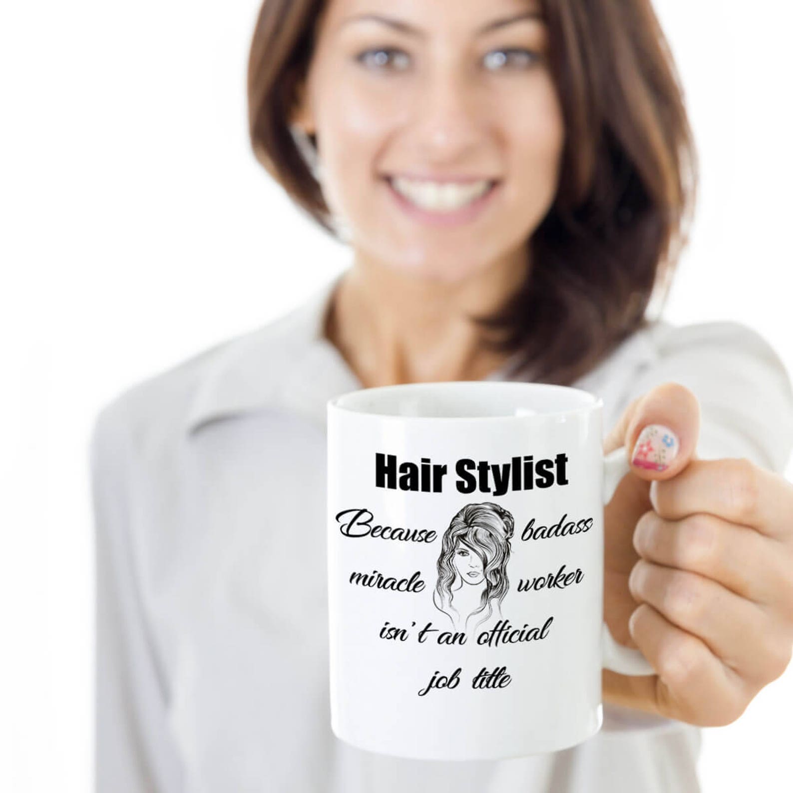Hair Stylist Mug Hairstylist Gift Hair Stylist Gift Hair Etsy