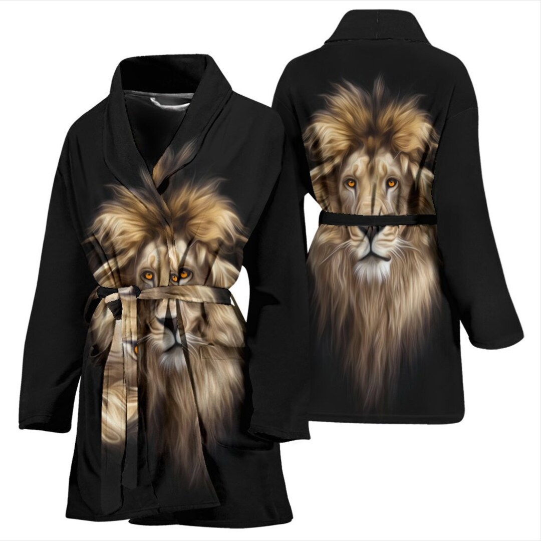 Peignoir lion sale