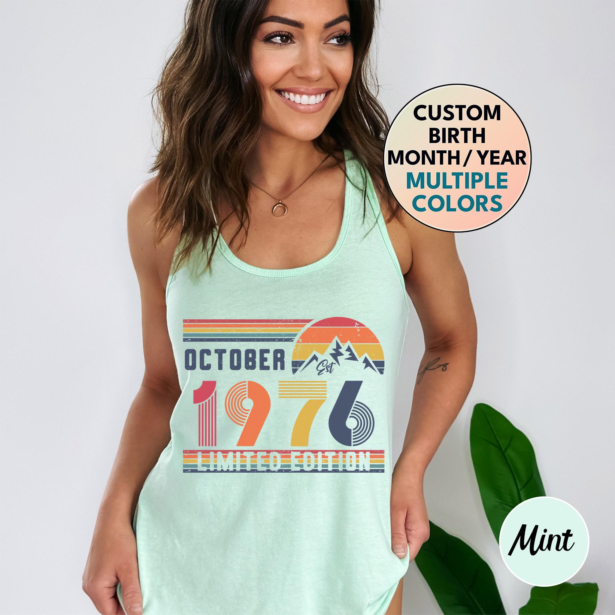 Graphic Tank Tops Vintage - Etsy